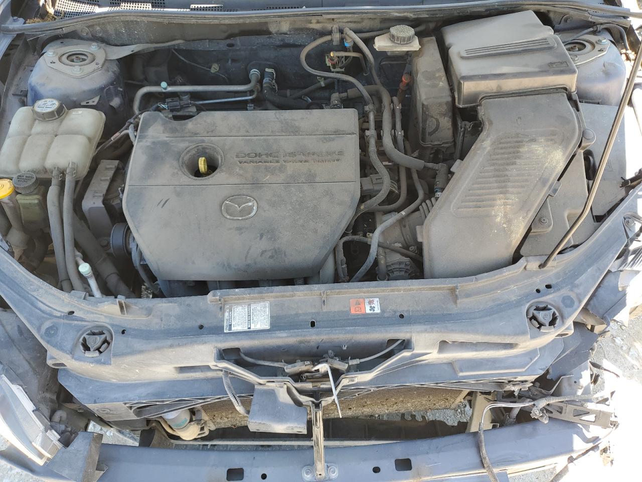 JM1BK32F391208791 2009 Mazda 3 I