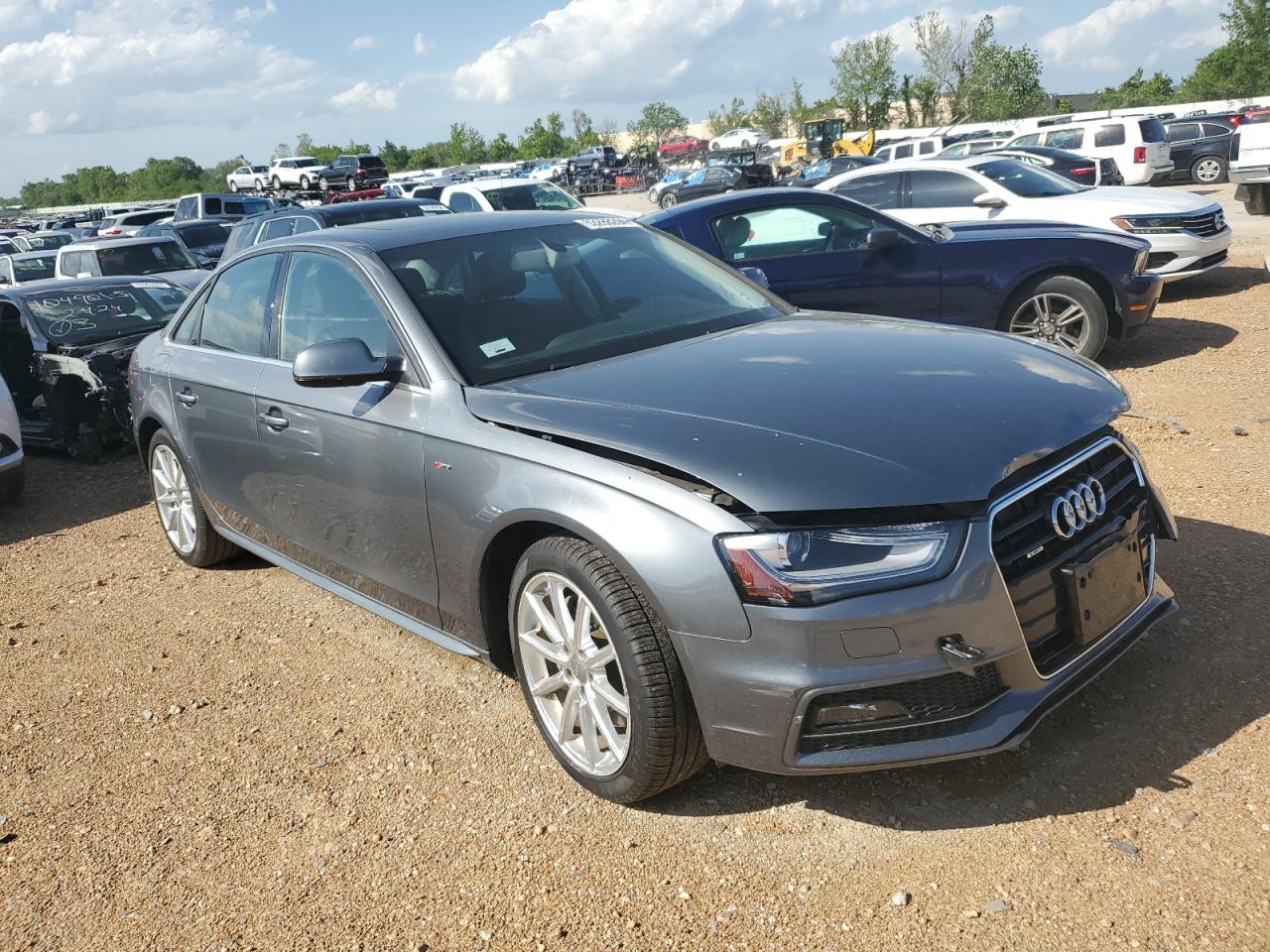 2014 Audi A4 Premium Plus VIN: WAUFFAFL3EN001277 Lot: 53288204