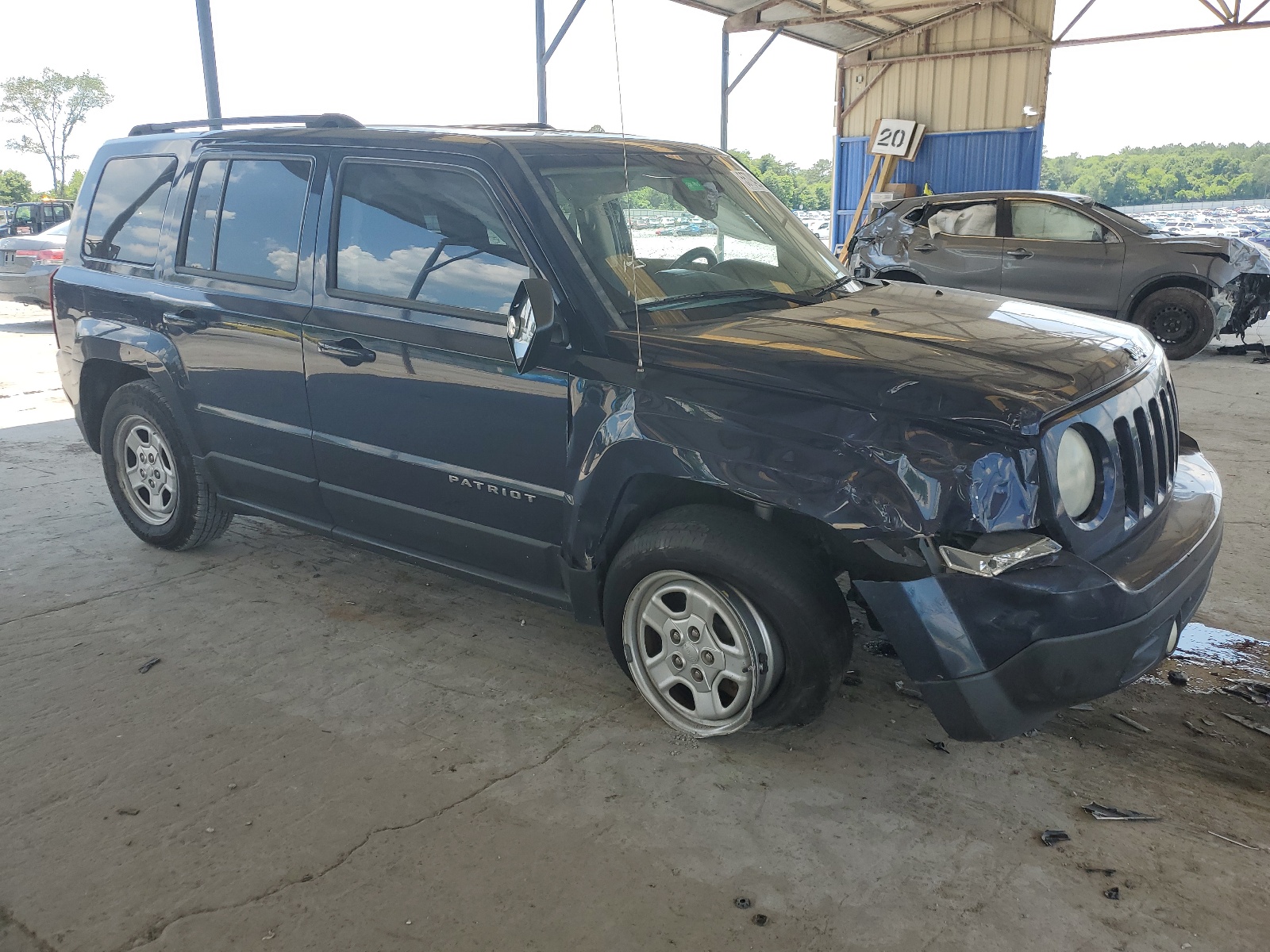 2012 Jeep Patriot Sport vin: 1C4NJPBA0CD605859