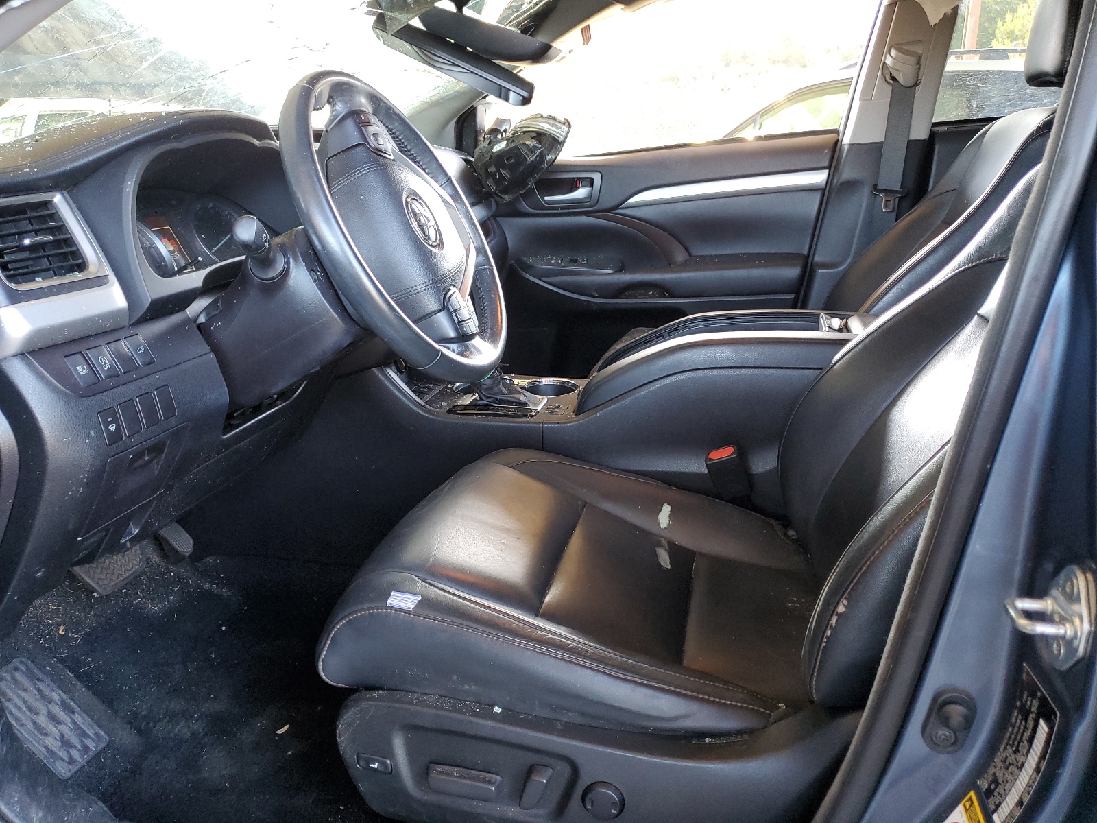 5TDJZRFH0HS478262 2017 Toyota Highlander Se