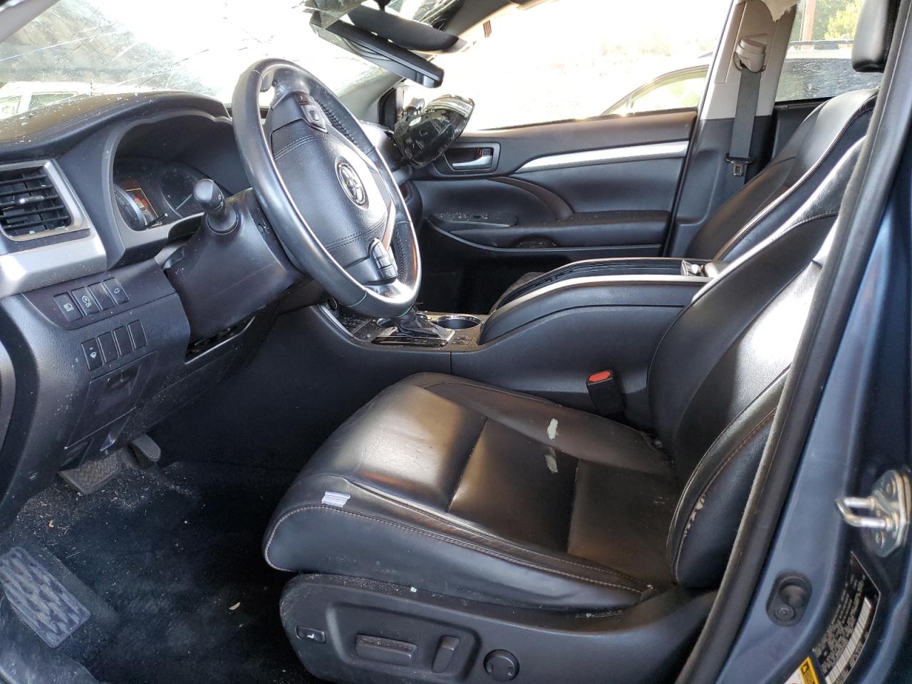 2017 Toyota Highlander Se VIN: 5TDJZRFH0HS478262 Lot: 56749134