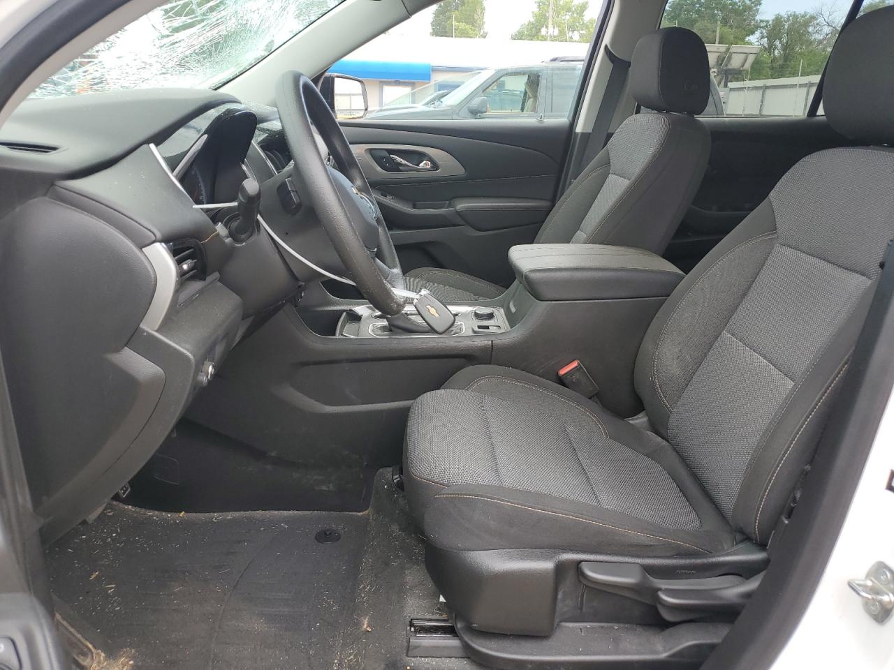 2020 Chevrolet Traverse Ls VIN: 1GNERFKW1LJ312950 Lot: 56670194