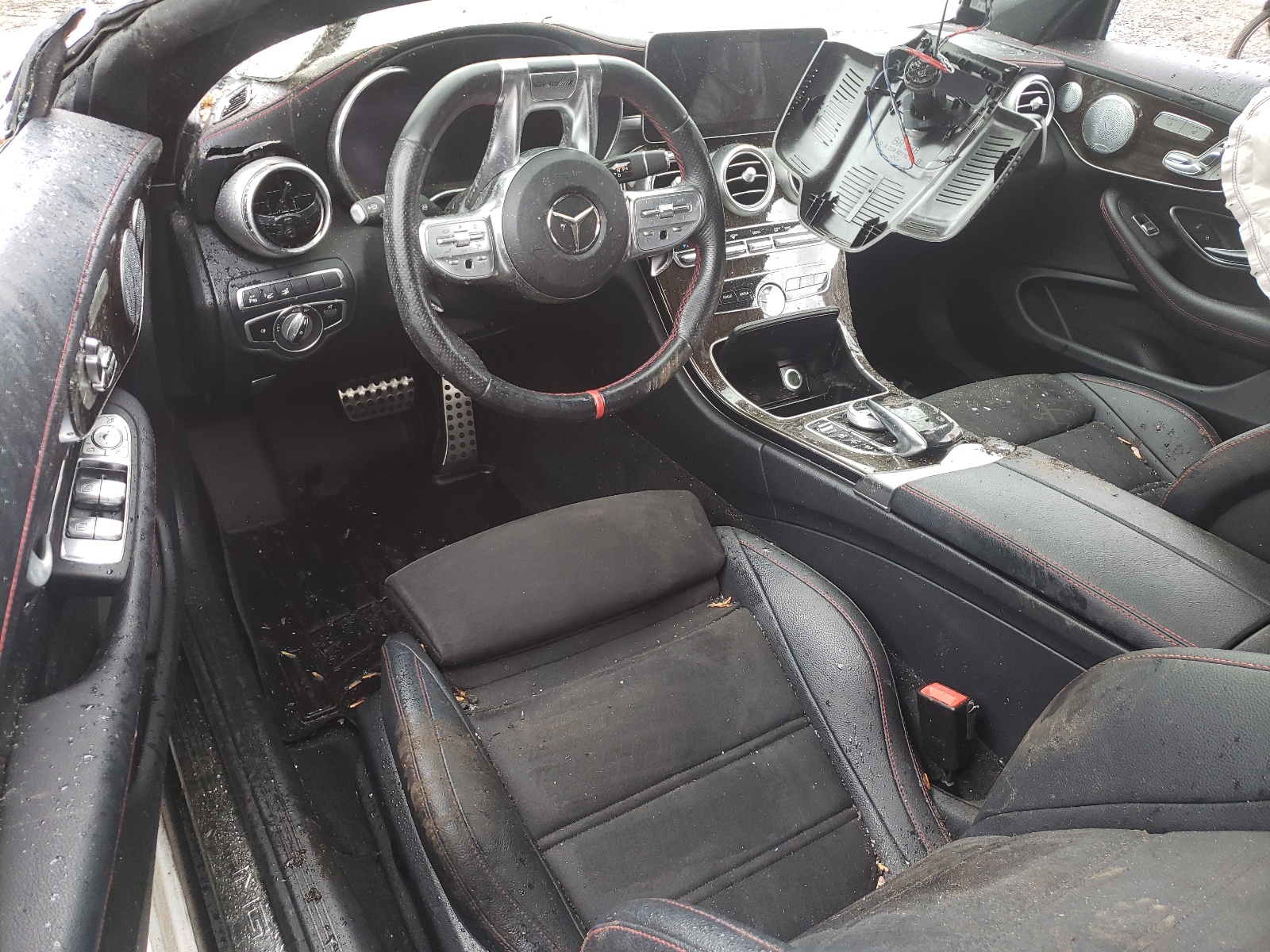 WDDWK6EB4KF873838 2019 Mercedes-Benz C 43 Amg