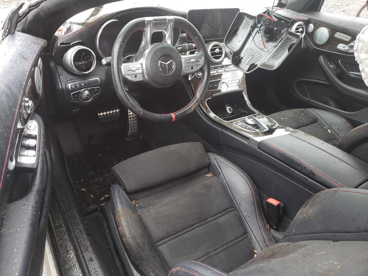 2019 Mercedes-Benz C 43 Amg VIN: WDDWK6EB4KF873838 Lot: 54958034