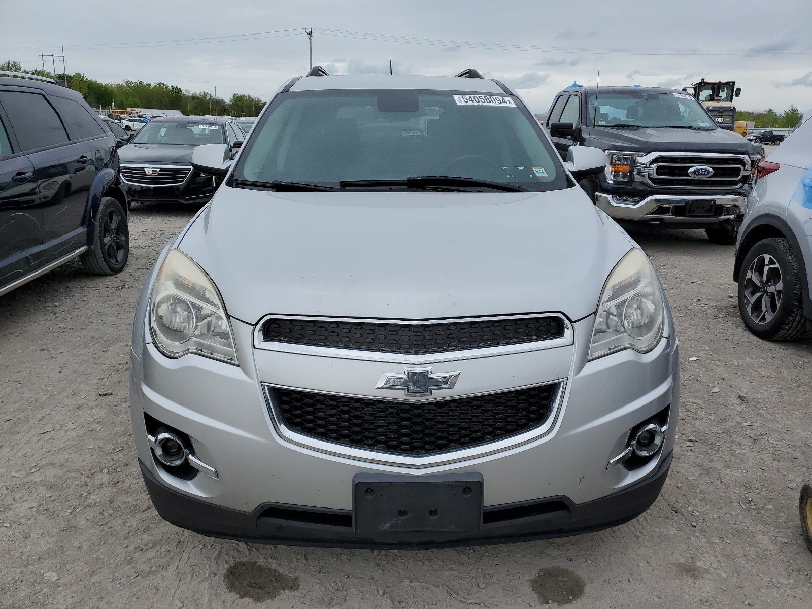 2013 Chevrolet Equinox Lt vin: 2GNALPEK2D6294004