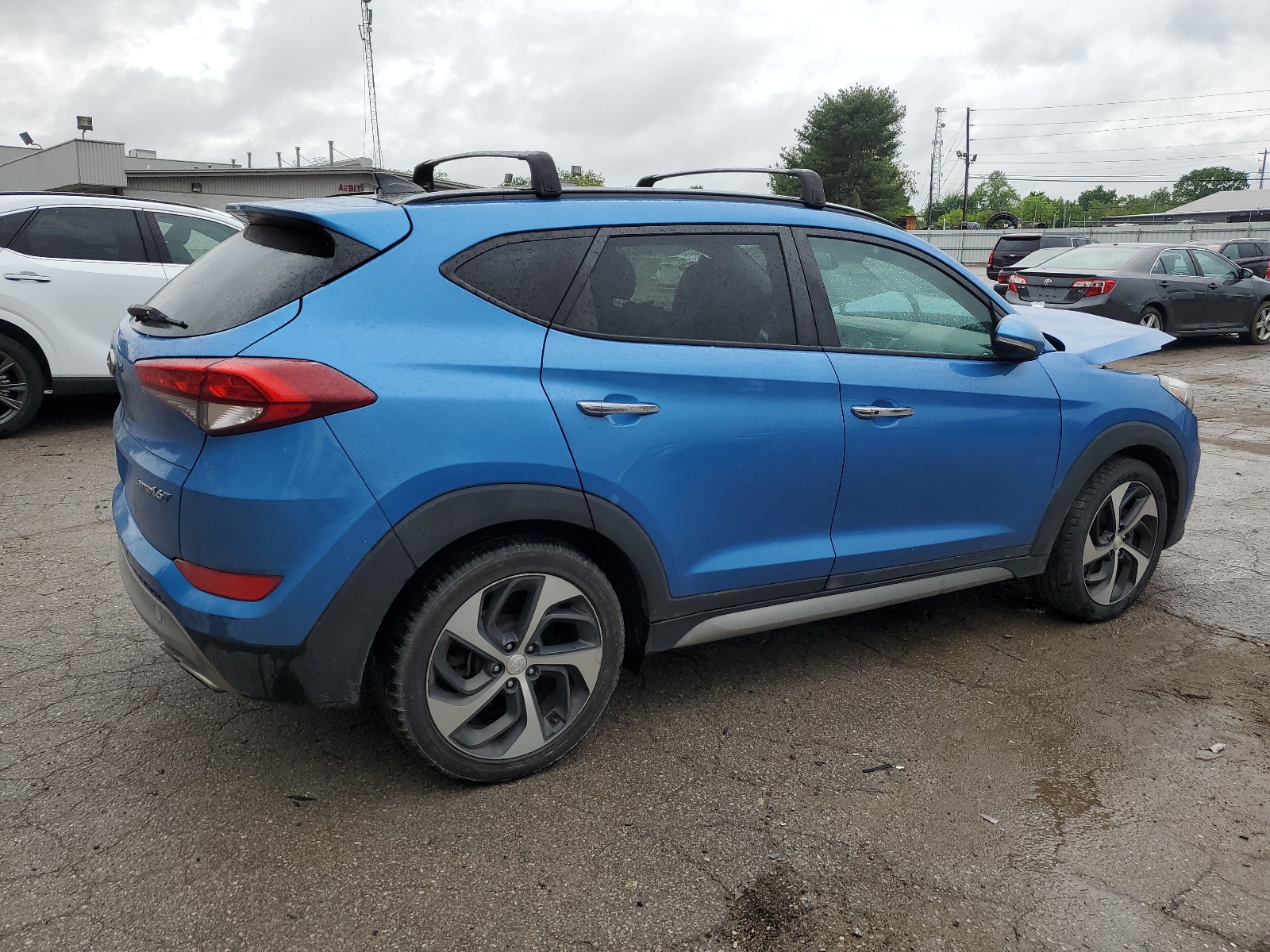 2017 Hyundai Tucson Limited vin: KM8J33A24HU368078