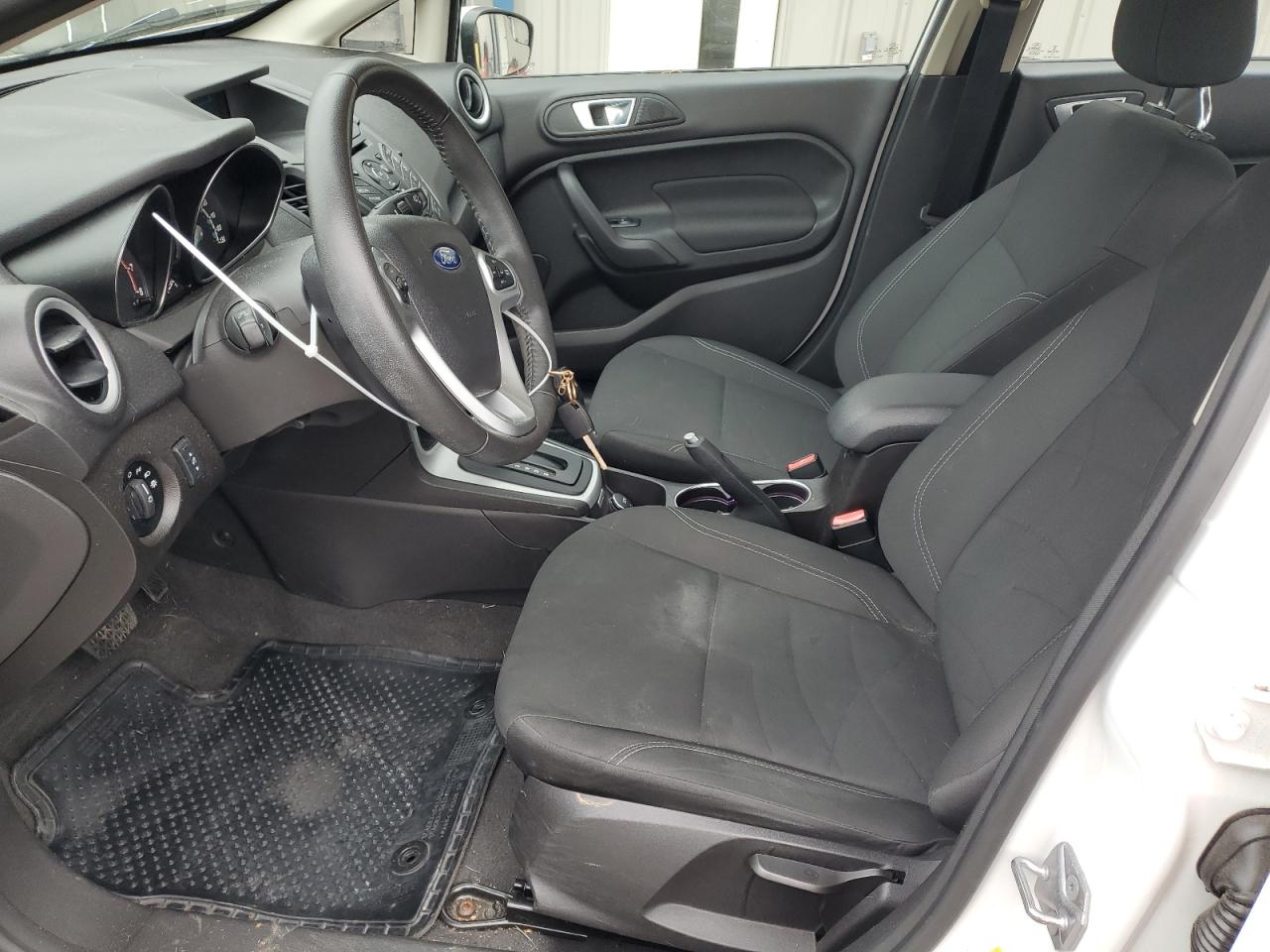 2016 Ford Fiesta Se VIN: 3FADP4BJ3GM206968 Lot: 43408226