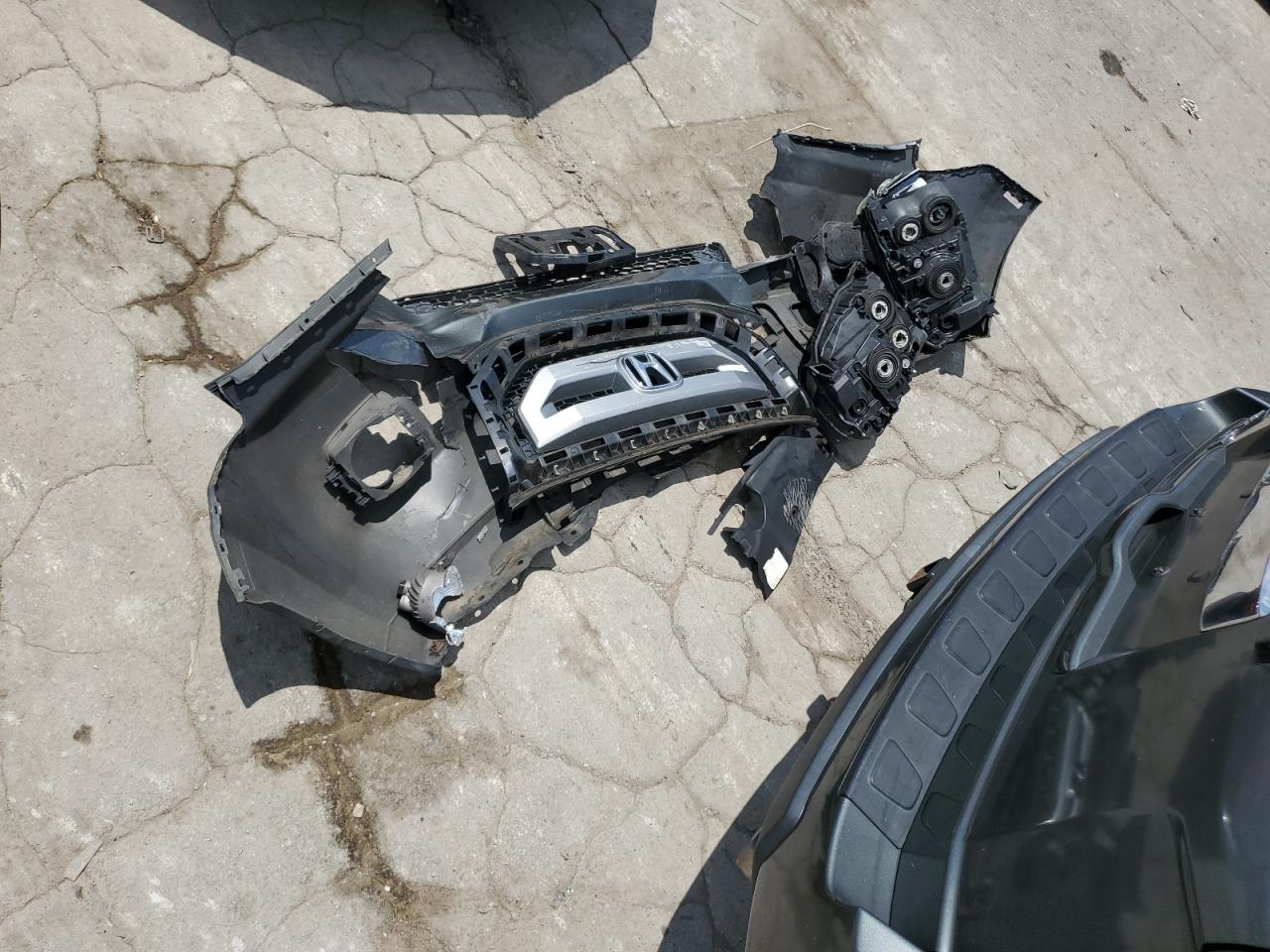 2009 Honda Pilot Exl VIN: 5FNYF48699B005990 Lot: 62997434