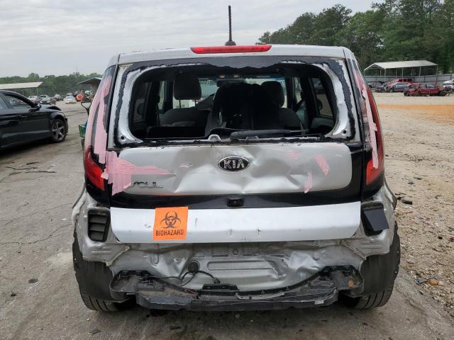  KIA SOUL 2019 Серебристый