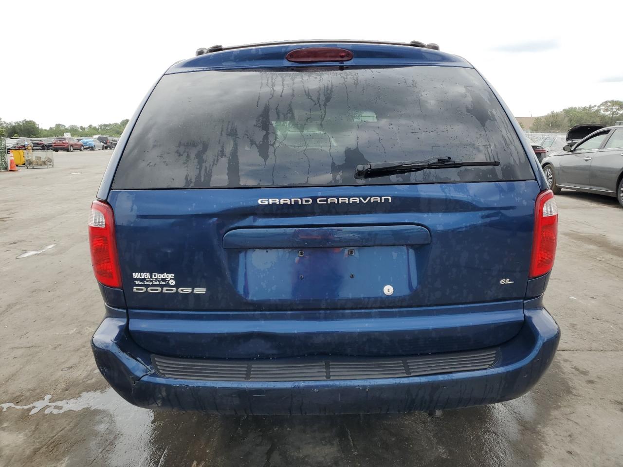 2002 Dodge Grand Caravan El VIN: 2B8GP343X2R697455 Lot: 53918354