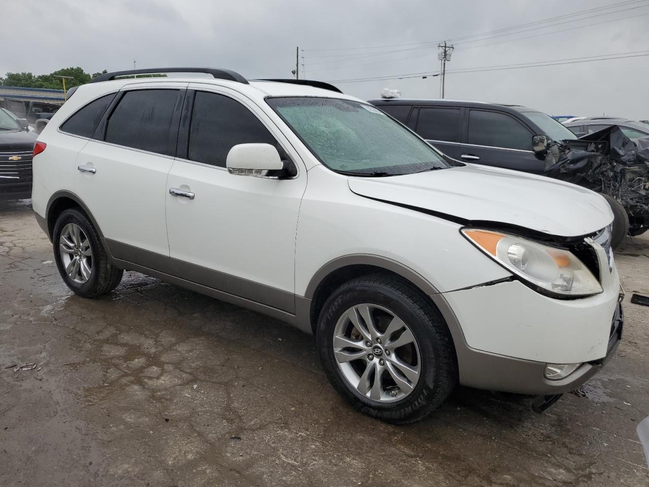 2012 Hyundai Veracruz Gls VIN: KM8NU4CC6CU201787 Lot: 53936894