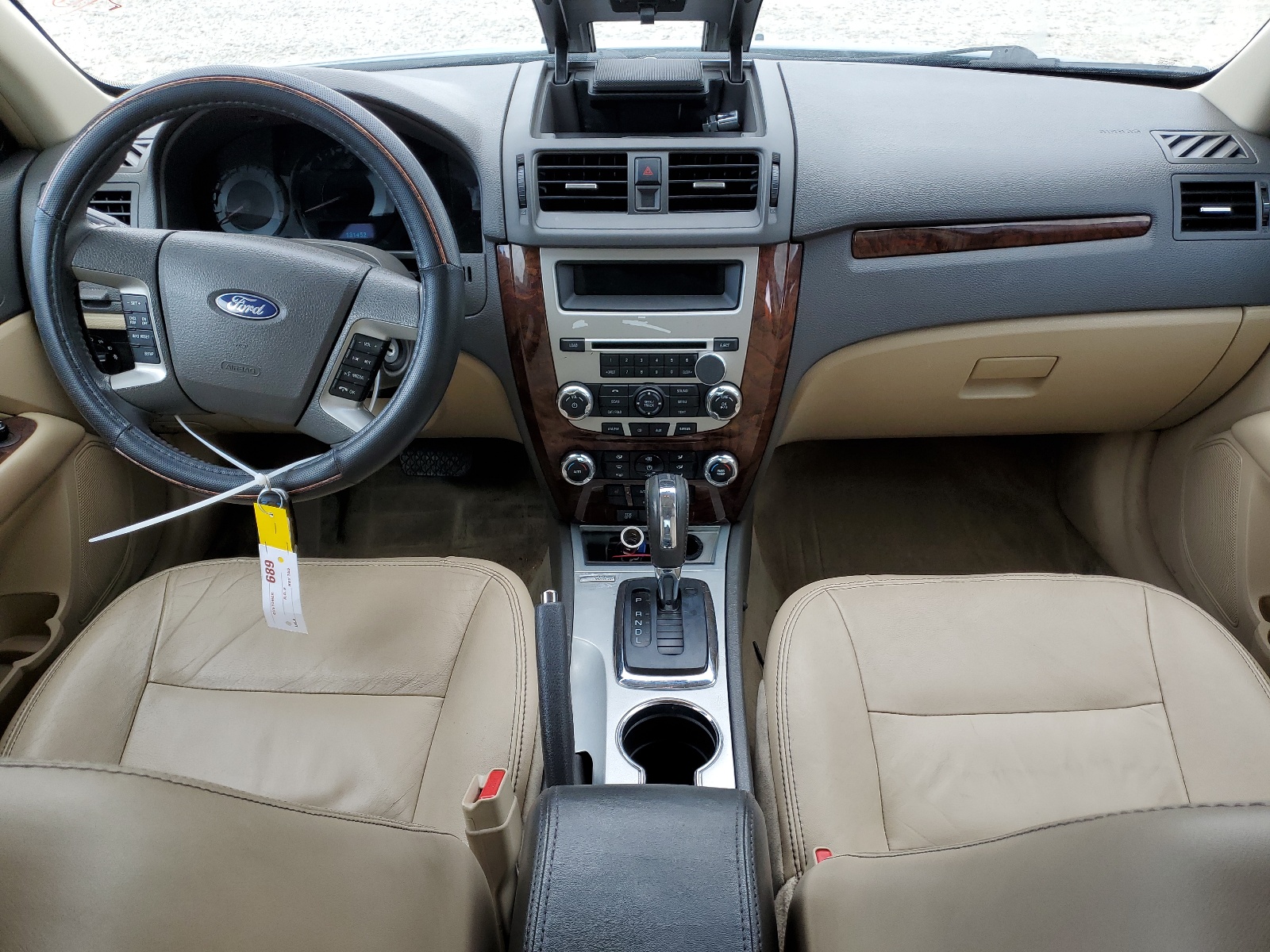 3FAHP0JA0CR416324 2012 Ford Fusion Sel