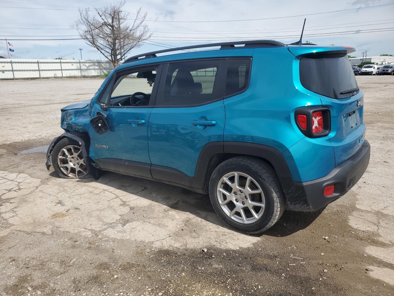 ZACNJABB3KPK53198 2019 JEEP RENEGADE - Image 2