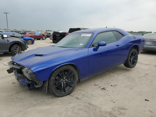  DODGE CHALLENGER 2018 Синий