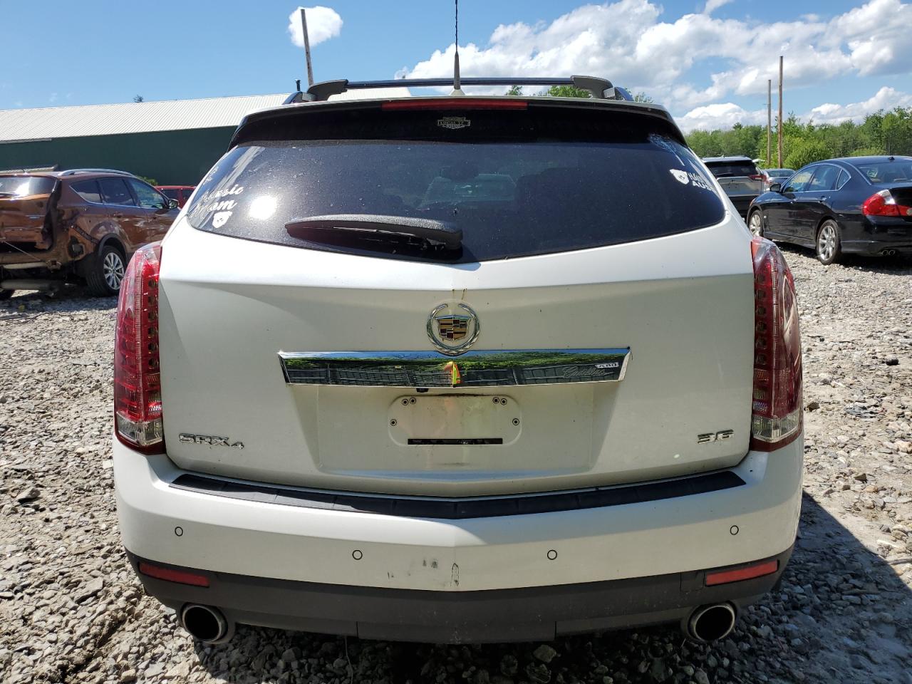 2013 Cadillac Srx Performance Collection VIN: 3GYFNHE35DS561123 Lot: 56612084