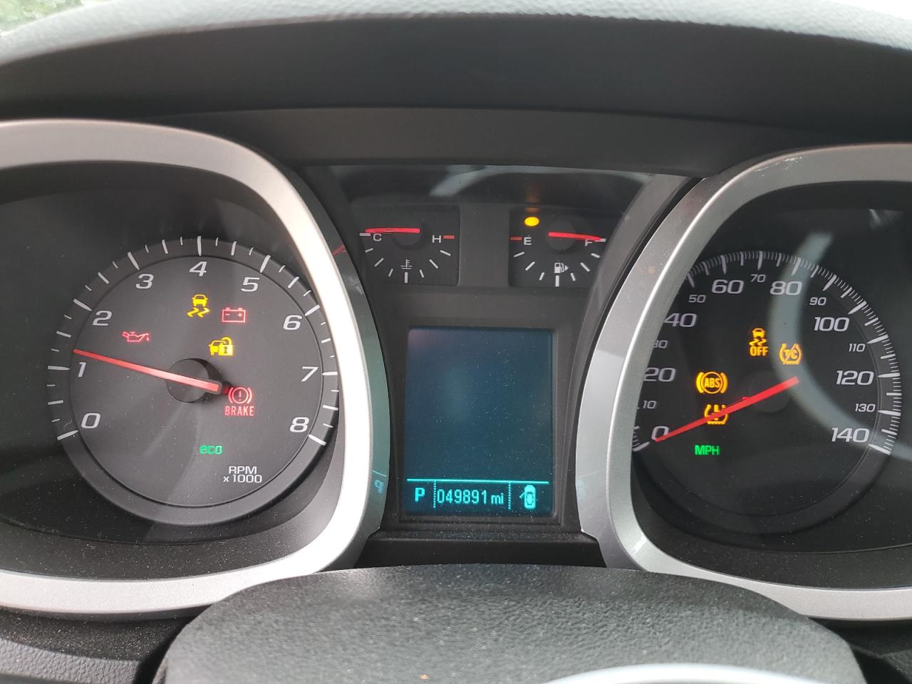 2015 Chevrolet Equinox Lt VIN: 2GNALBEK4F6356525 Lot: 54225024