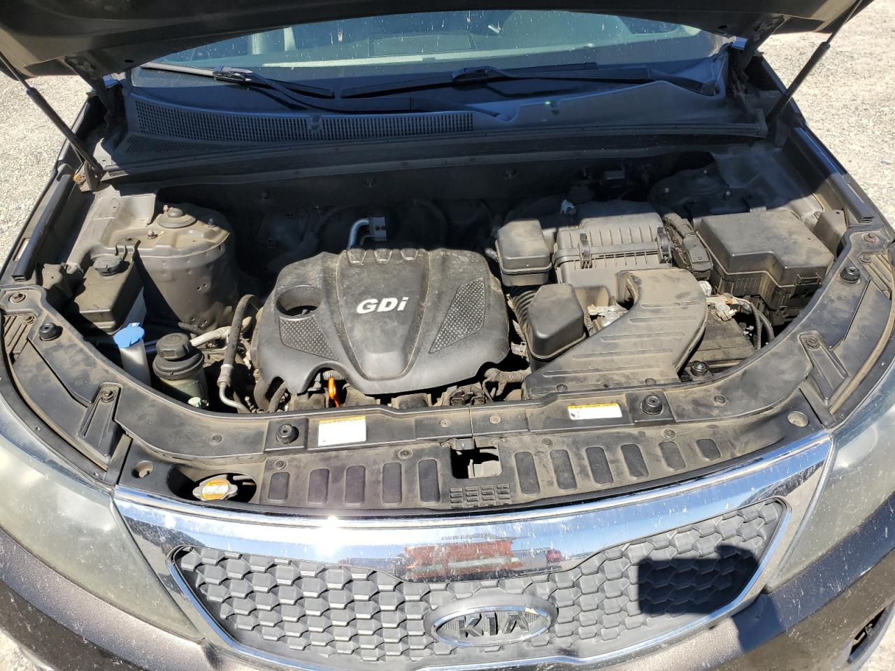 2012 Kia Sorento Ex VIN: 5XYKU4A69CG278255 Lot: 54600104