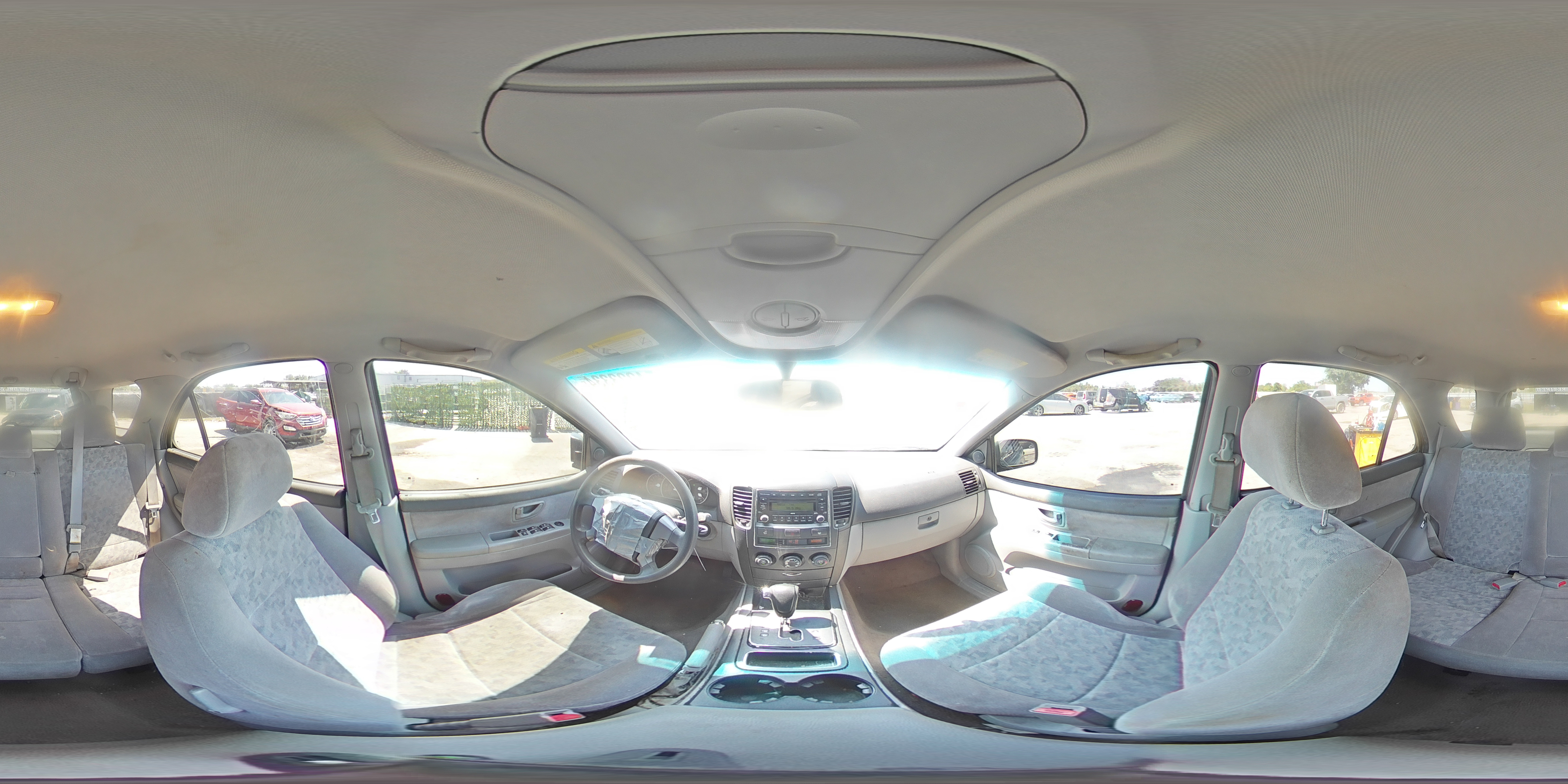 2008 Kia Sorento Ex VIN: KNDJD735385801979 Lot: 54223334