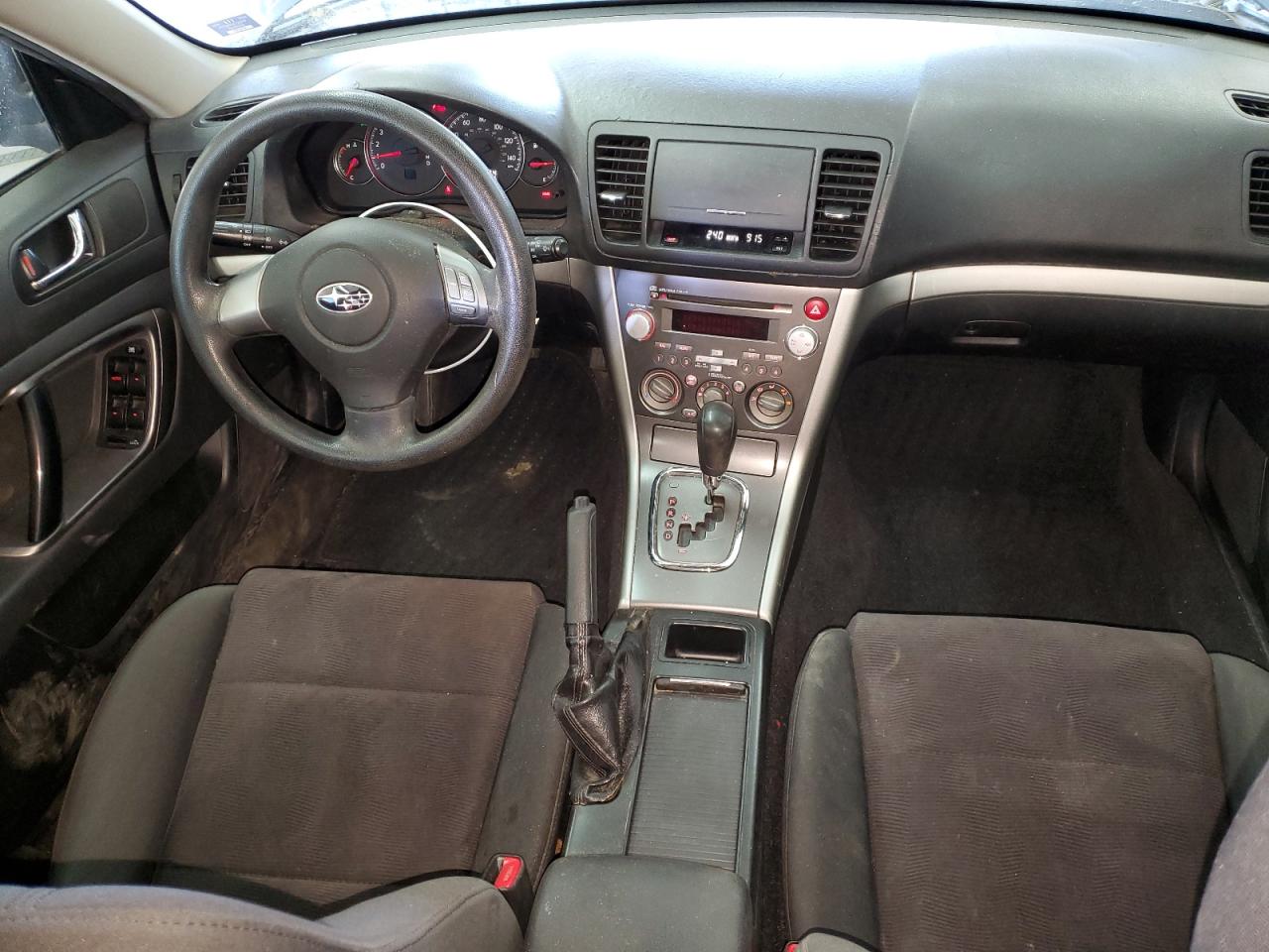 2008 Subaru Outback VIN: 4S4BP60CX87355094 Lot: 55021104