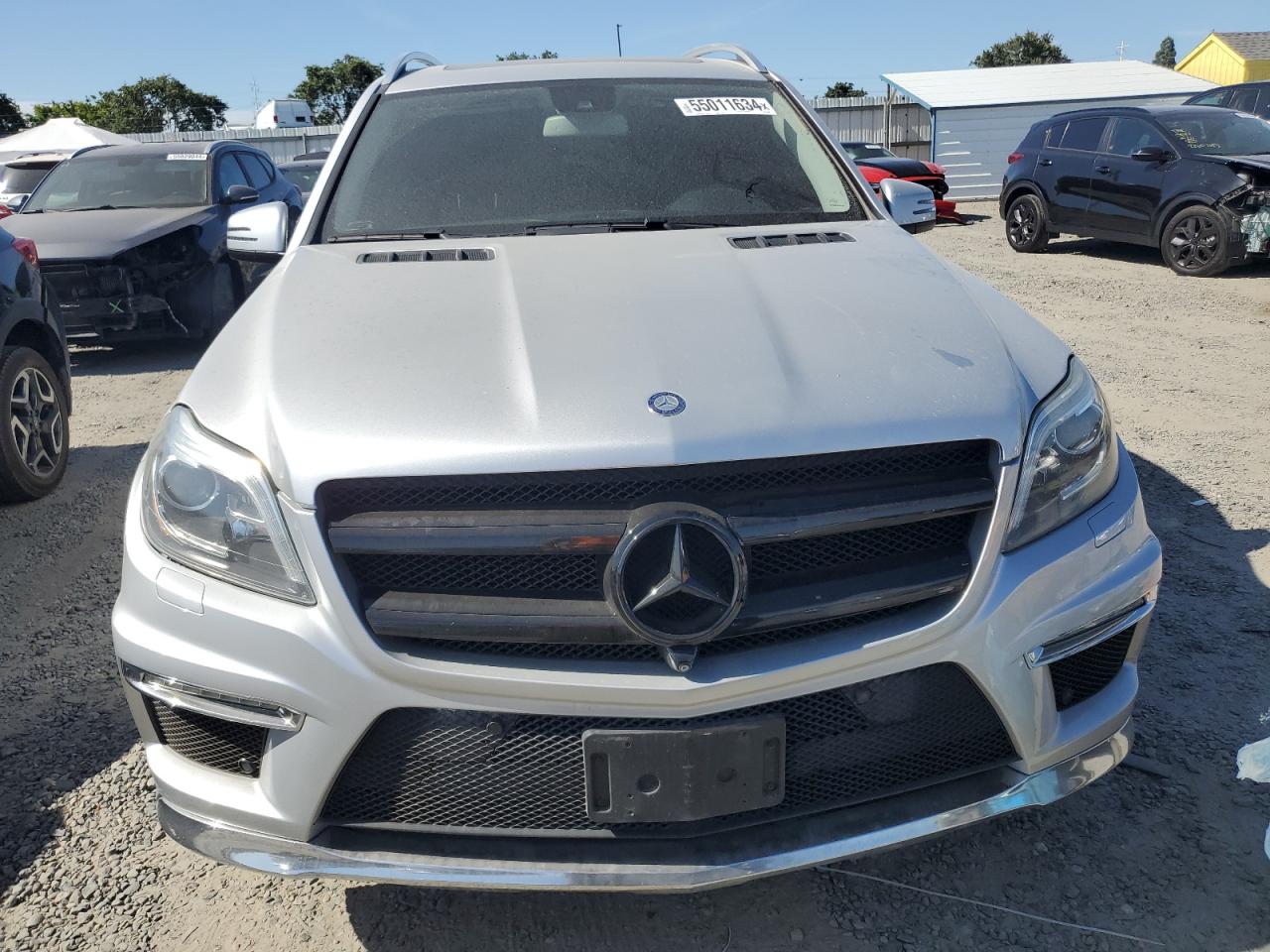 VIN 4JGDF7DEXFA582346 2015 MERCEDES-BENZ GL-CLASS no.5