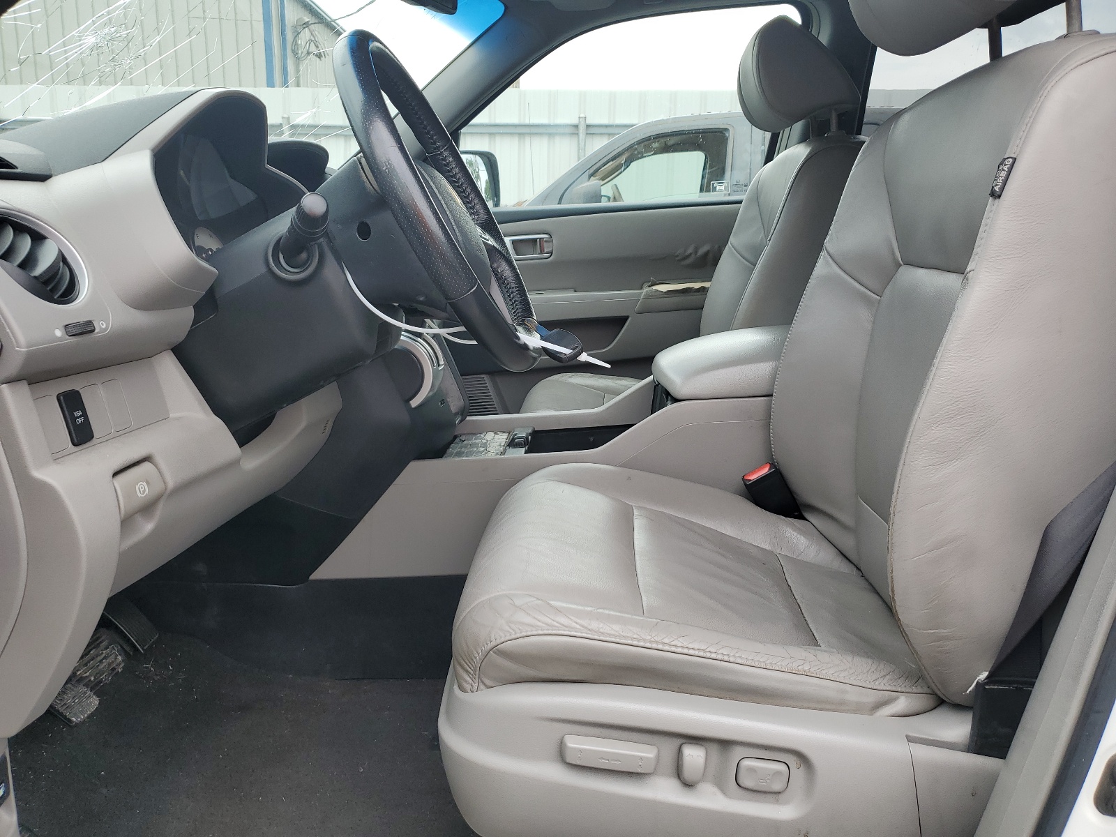 5FNYF38579B017749 2009 Honda Pilot Exl