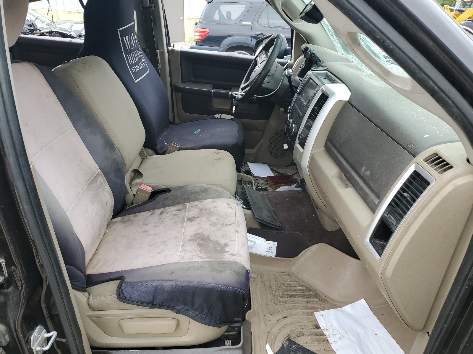 3D7UT2CL0AG135119 2010 Dodge Ram 2500