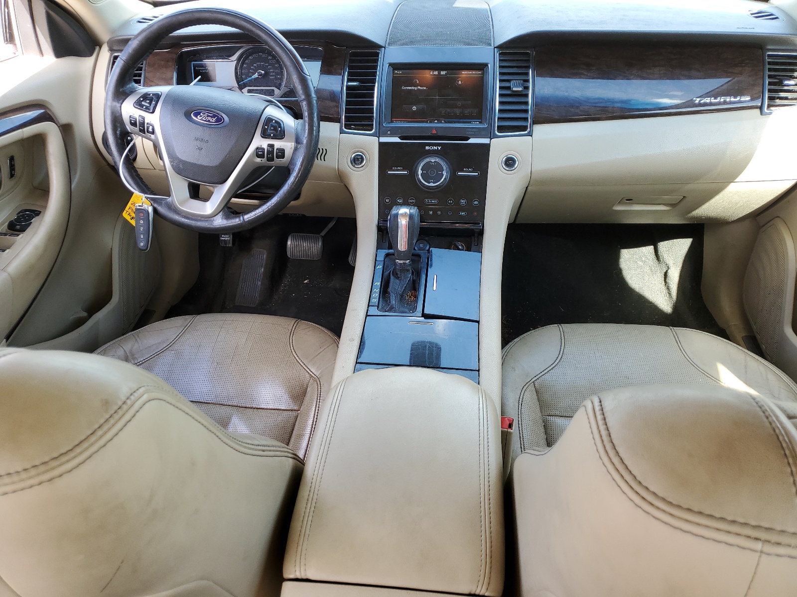 1FAHP2F8XEG137765 2014 Ford Taurus Limited