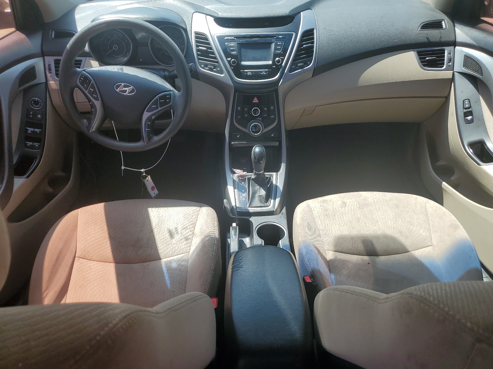 2014 Hyundai Elantra Se vin: 5NPDH4AE1EH501050