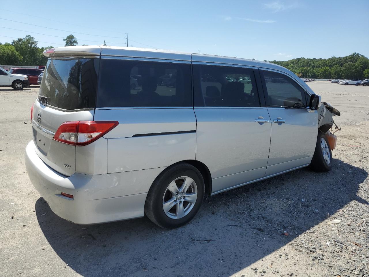 2013 Nissan Quest S VIN: JN8AE2KP1D9068714 Lot: 56059704