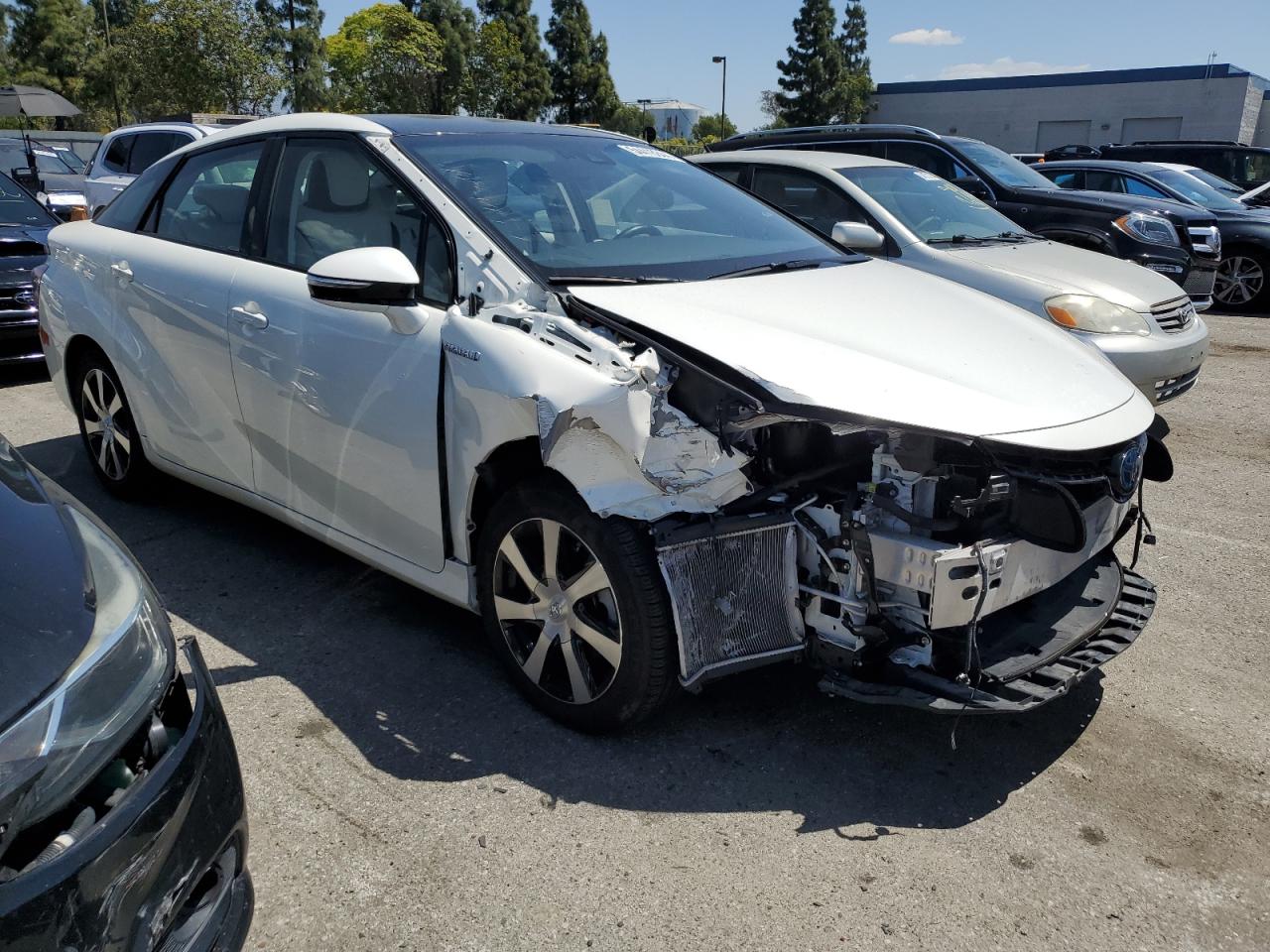 2020 Toyota Mirai VIN: JTDBVRBD8LA008022 Lot: 54418844