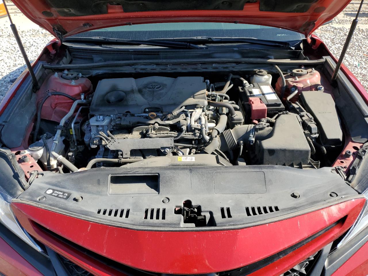 2020 Toyota Camry Se VIN: 4T1G11AK9LU327975 Lot: 65358404