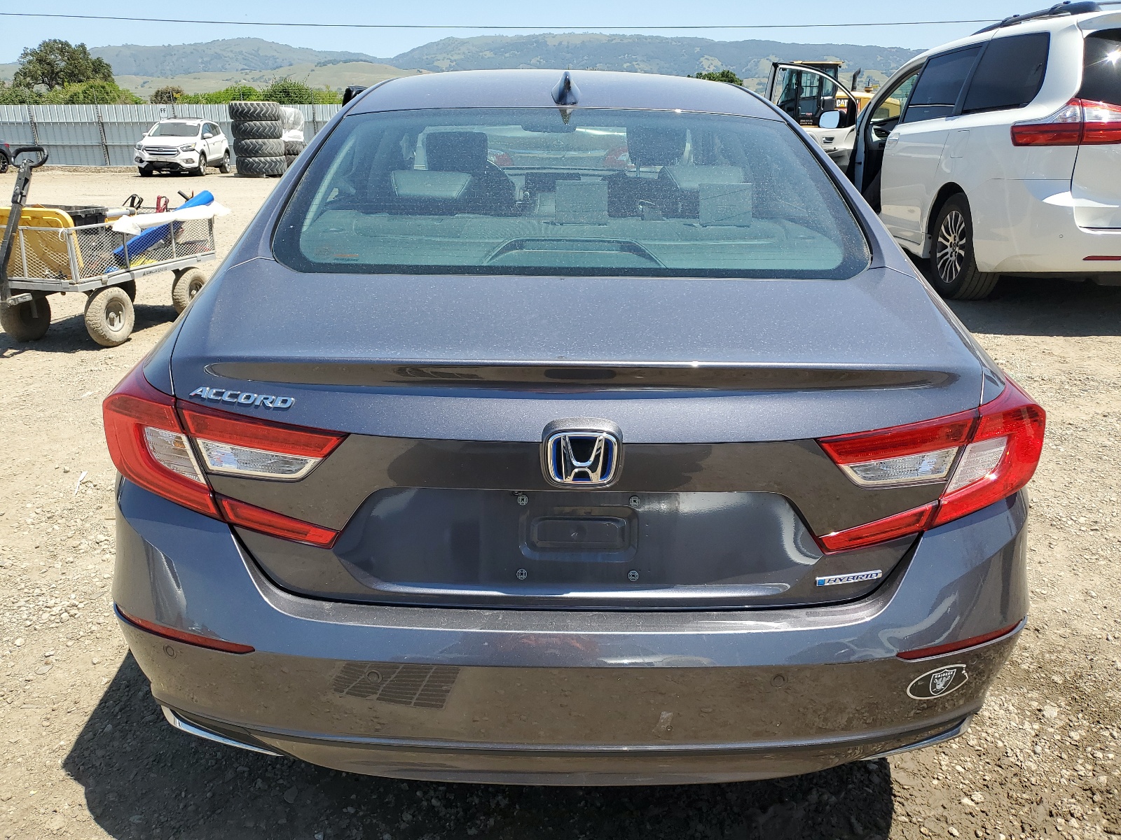 1HGCV3F55NA004518 2022 Honda Accord Hybrid Exl