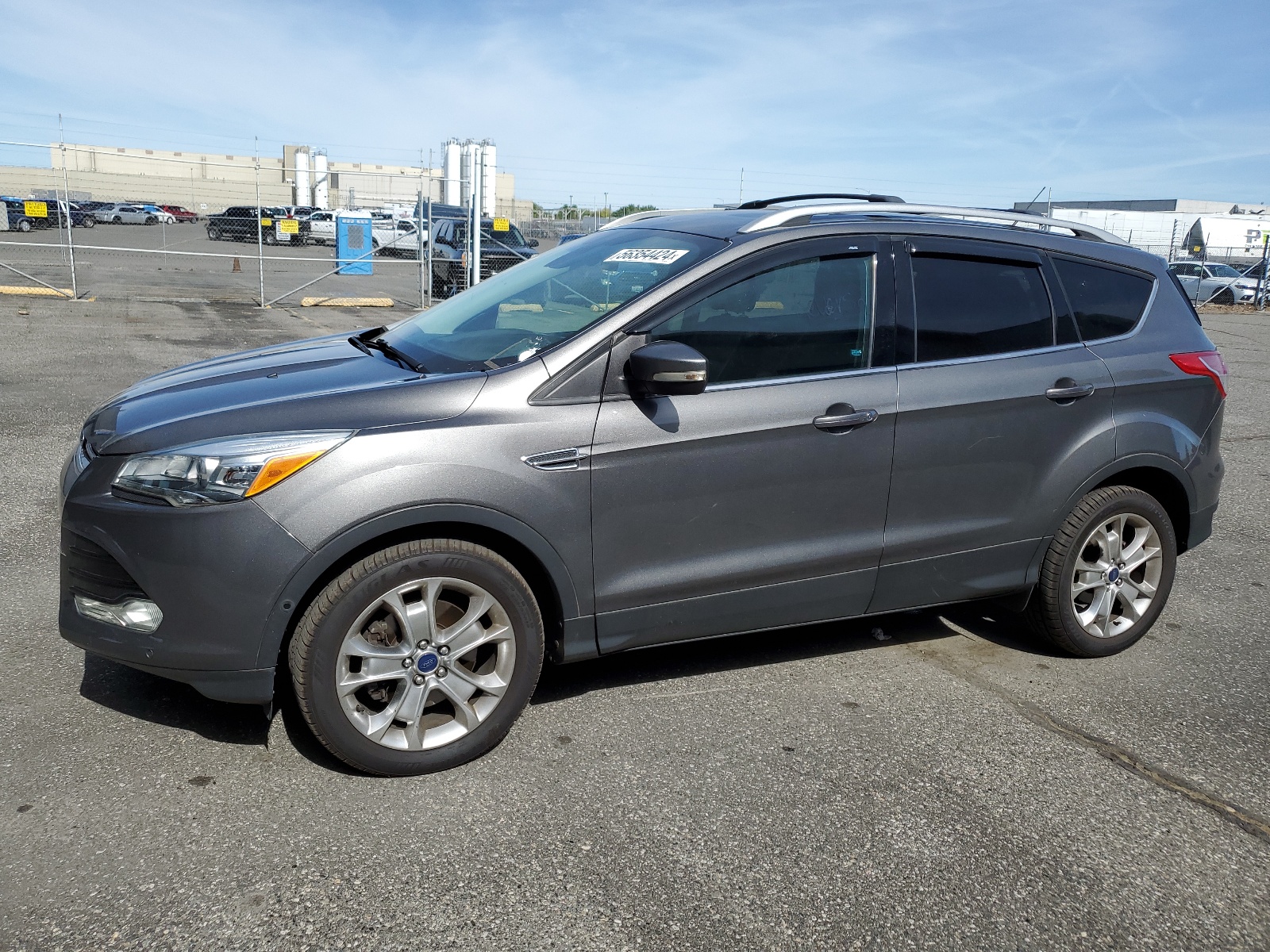 2014 Ford Escape Titanium vin: 1FMCU9JX9EUB32798