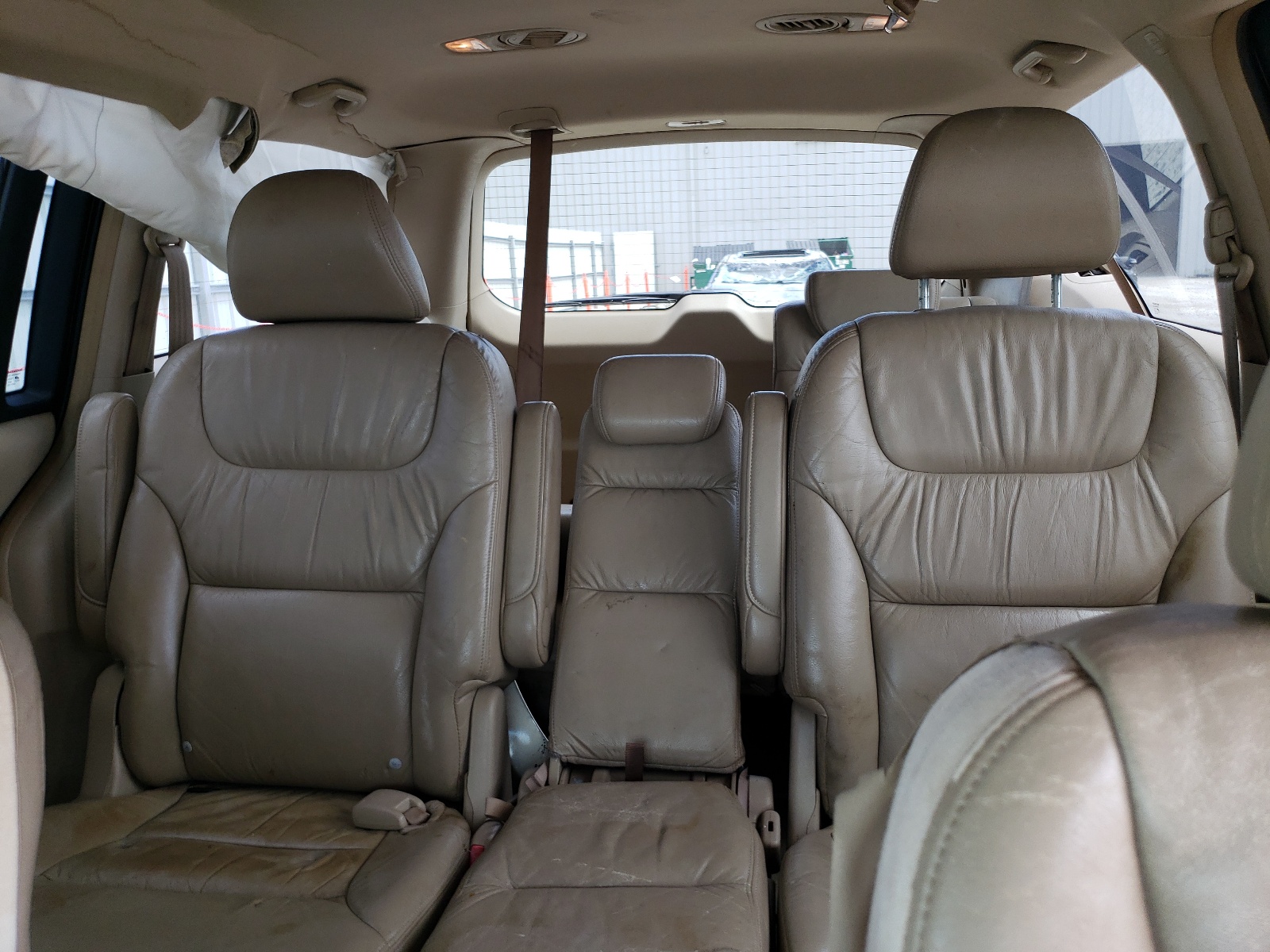 5FNRL38675B032395 2005 Honda Odyssey Exl