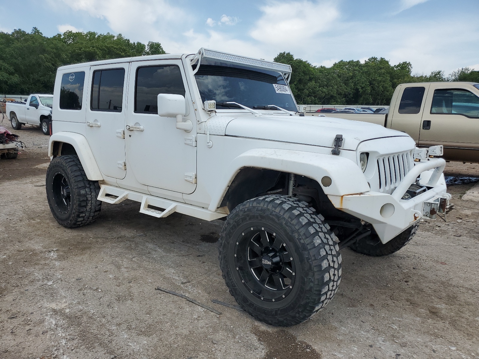 1J4GA39107L105391 2007 Jeep Wrangler X