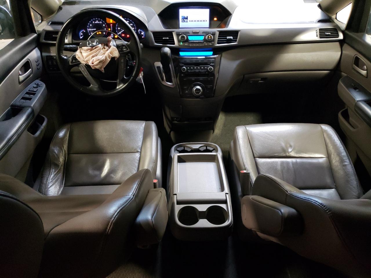 2011 Honda Odyssey Touring VIN: 5FNRL5H92BB072806 Lot: 56080294