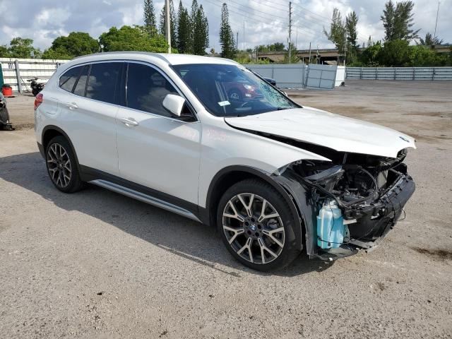  BMW X1 2021 Білий