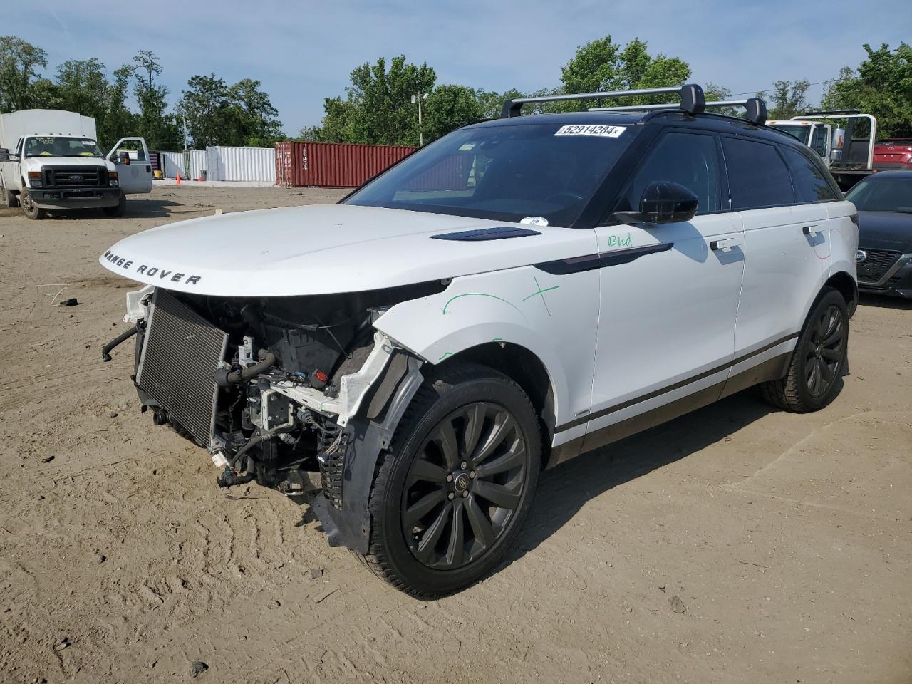 2018 Land Rover Range Rover Velar R-Dynamic Se VIN: SALYL2RX1JA723530 Lot: 52914284