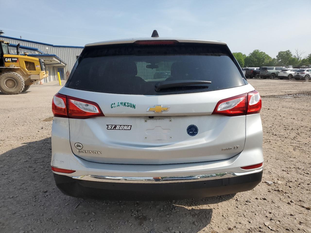 2GNAXSEV3J6333390 2018 Chevrolet Equinox Lt