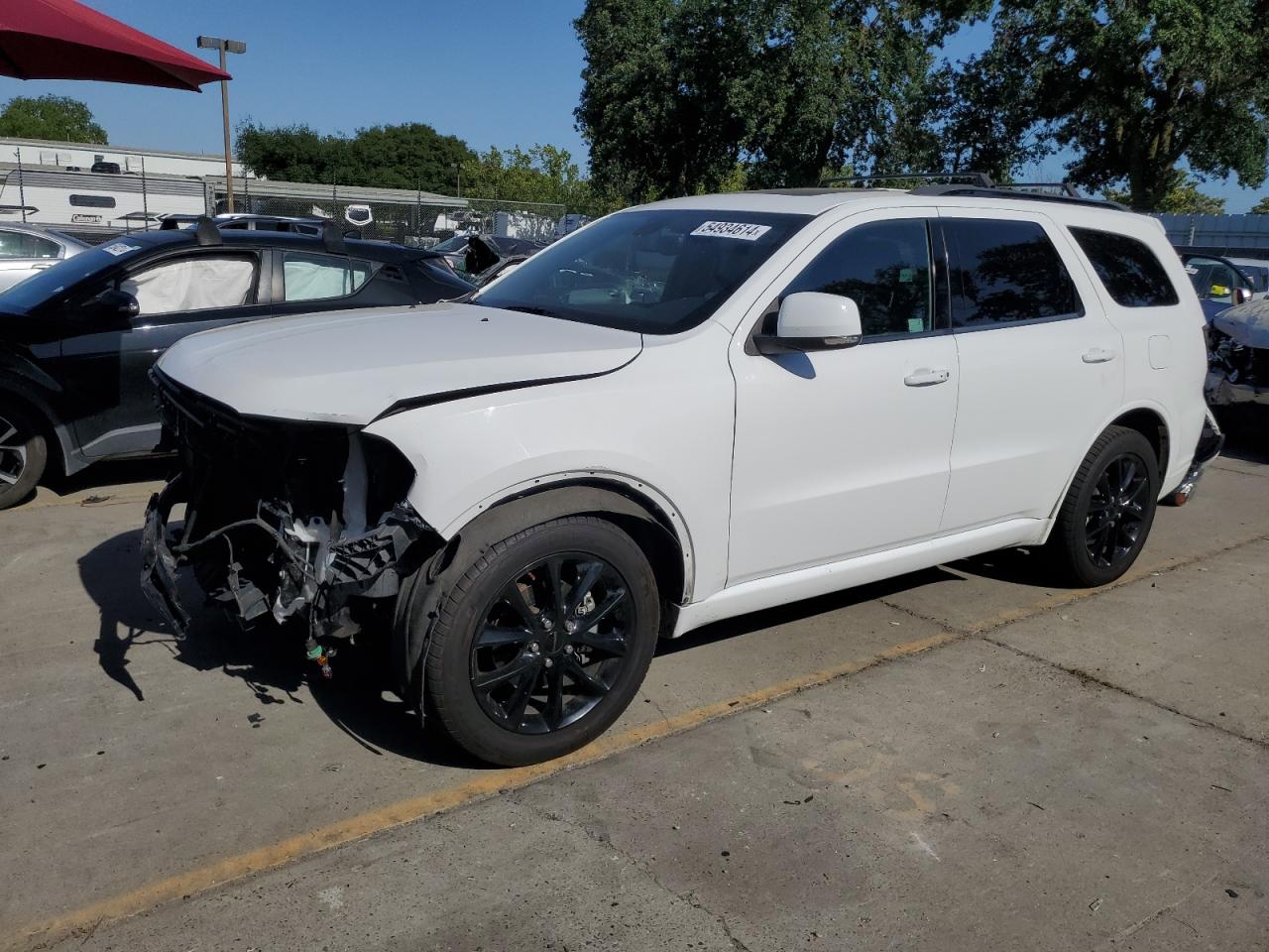 1C4RDJDG1HC814578 2017 DODGE DURANGO - Image 1