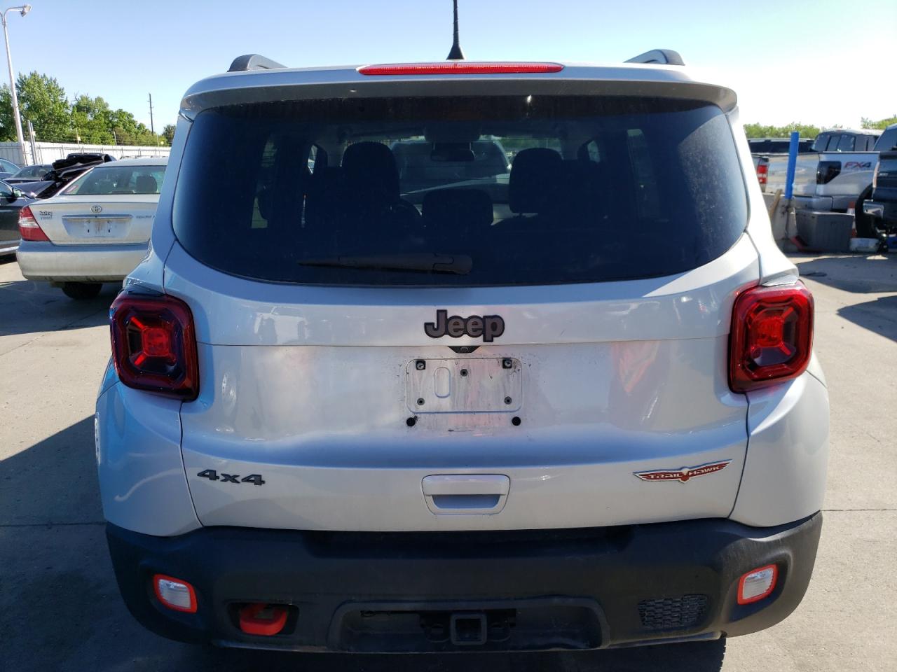 2020 Jeep Renegade Trailhawk VIN: ZACNJBC15LPL62341 Lot: 54962454