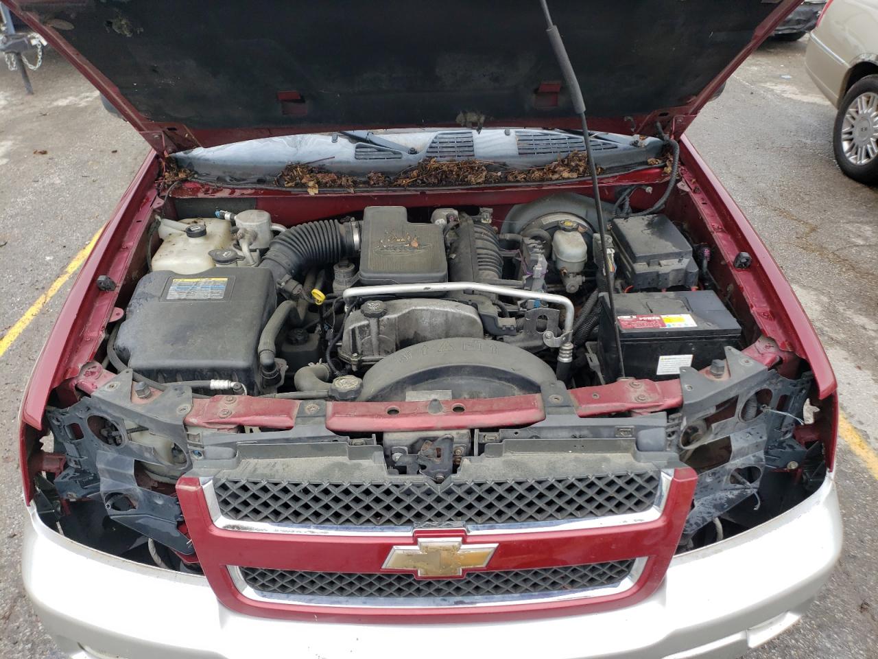 2007 Chevrolet Trailblazer Ls VIN: 1GNDT13S872281062 Lot: 52725444