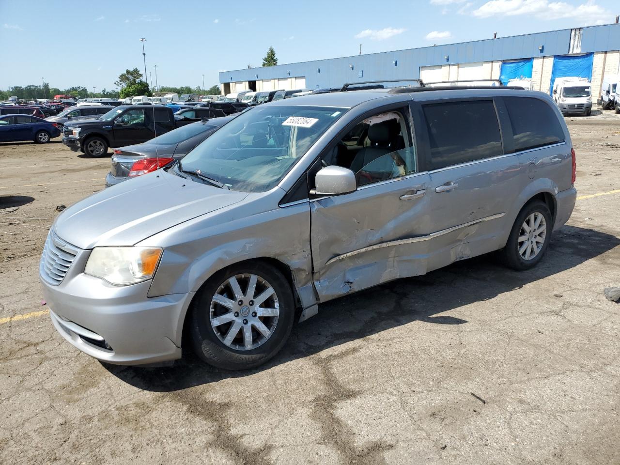 2013 Chrysler Town & Country Touring VIN: 2C4RC1BG9DR730418 Lot: 56082064