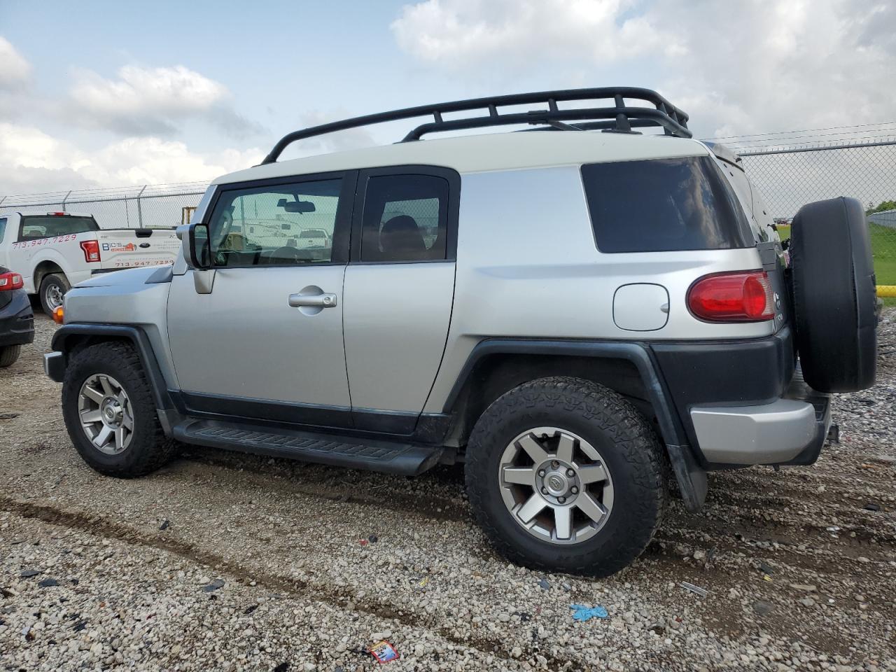 2007 Toyota Fj Cruiser VIN: JTEZU11F770012284 Lot: 52143764