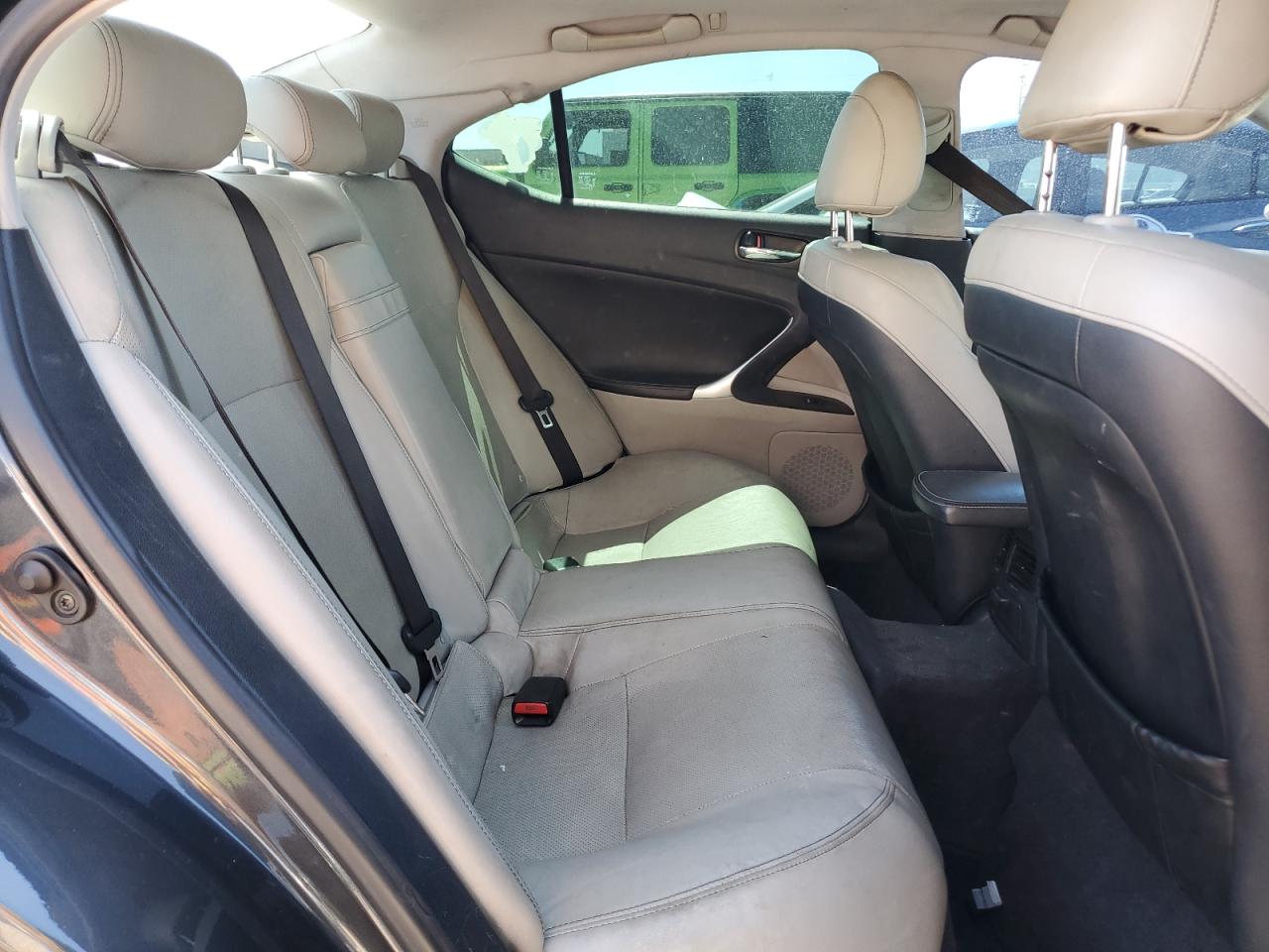 2010 Lexus Is 250 VIN: JTHBF5C24A5127497 Lot: 56897624