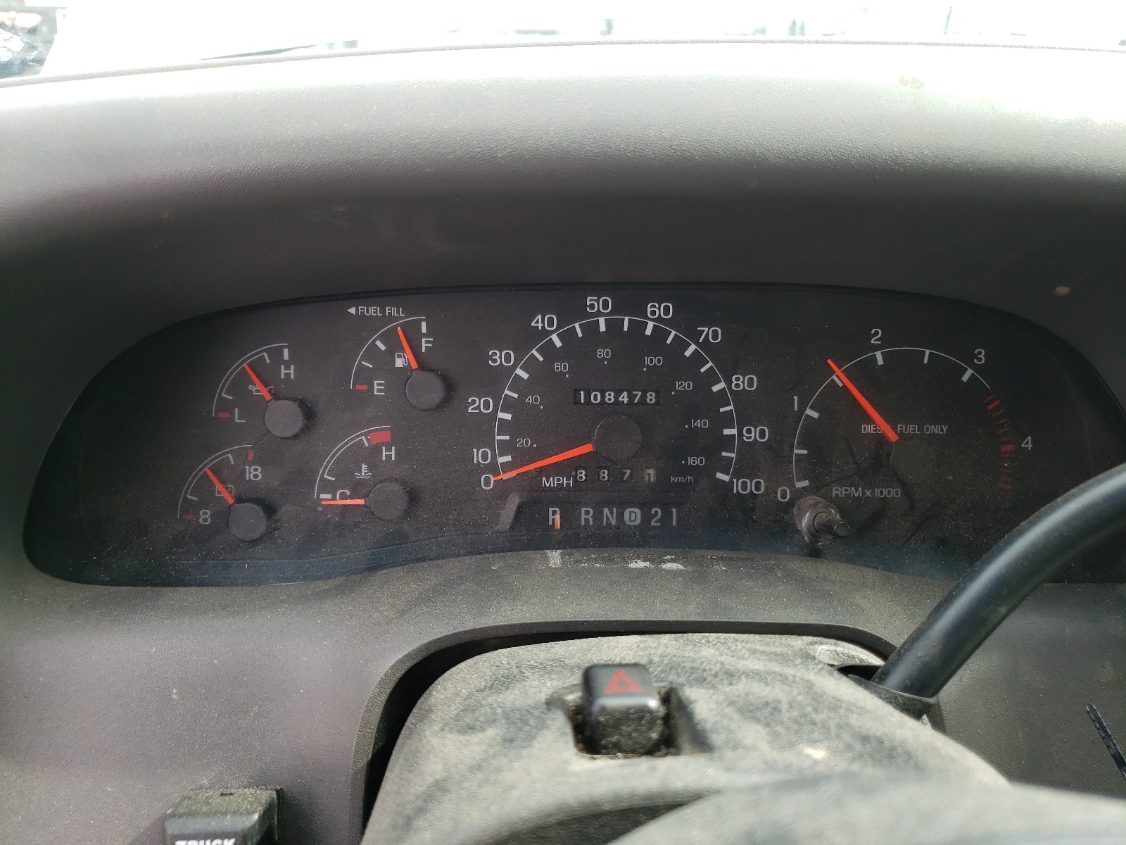 1FDXF47F5XEB17533 1999 Ford F450 Super Duty