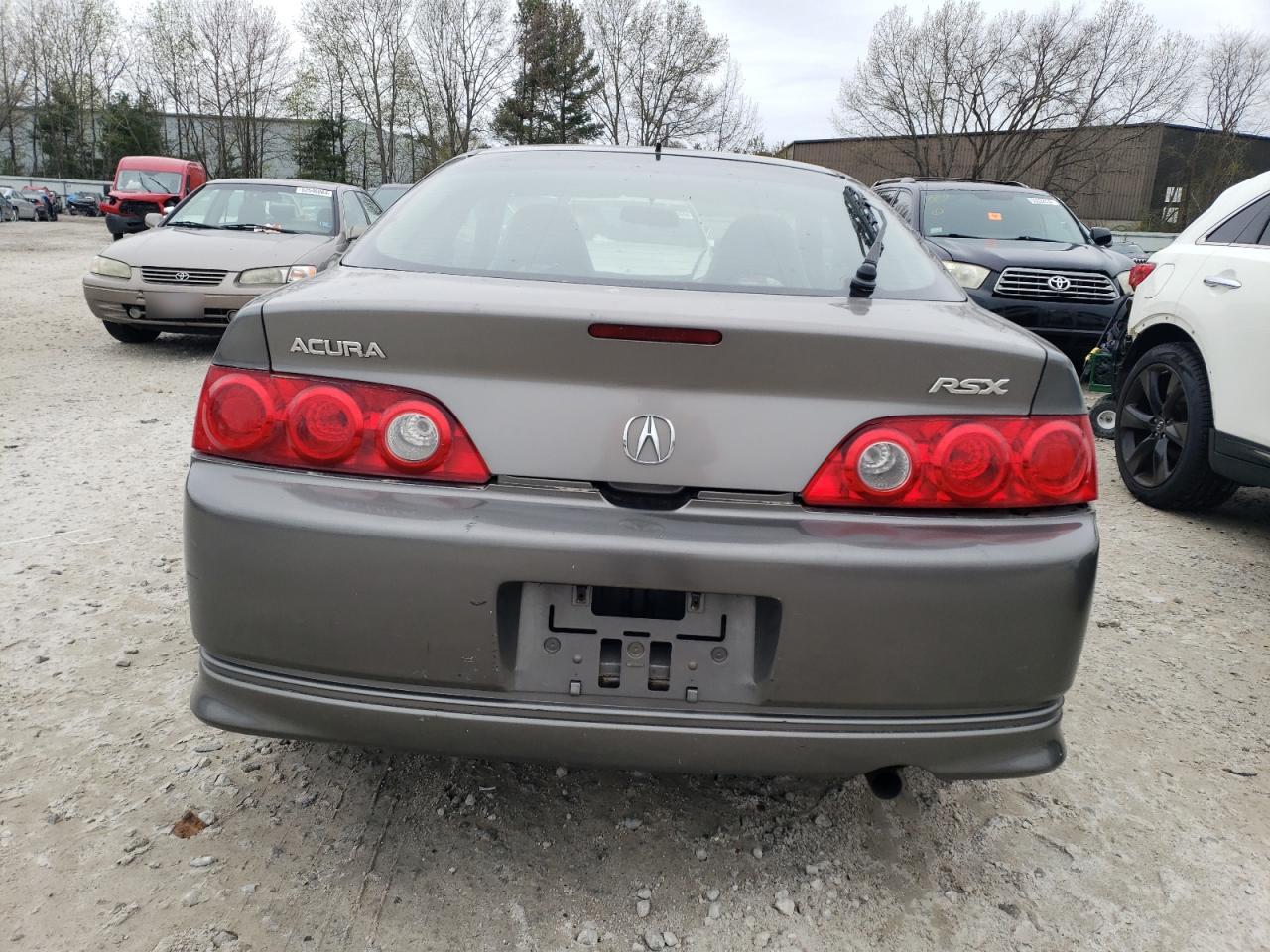 2006 Acura Rsx VIN: JH4DC54866S016088 Lot: 52684104