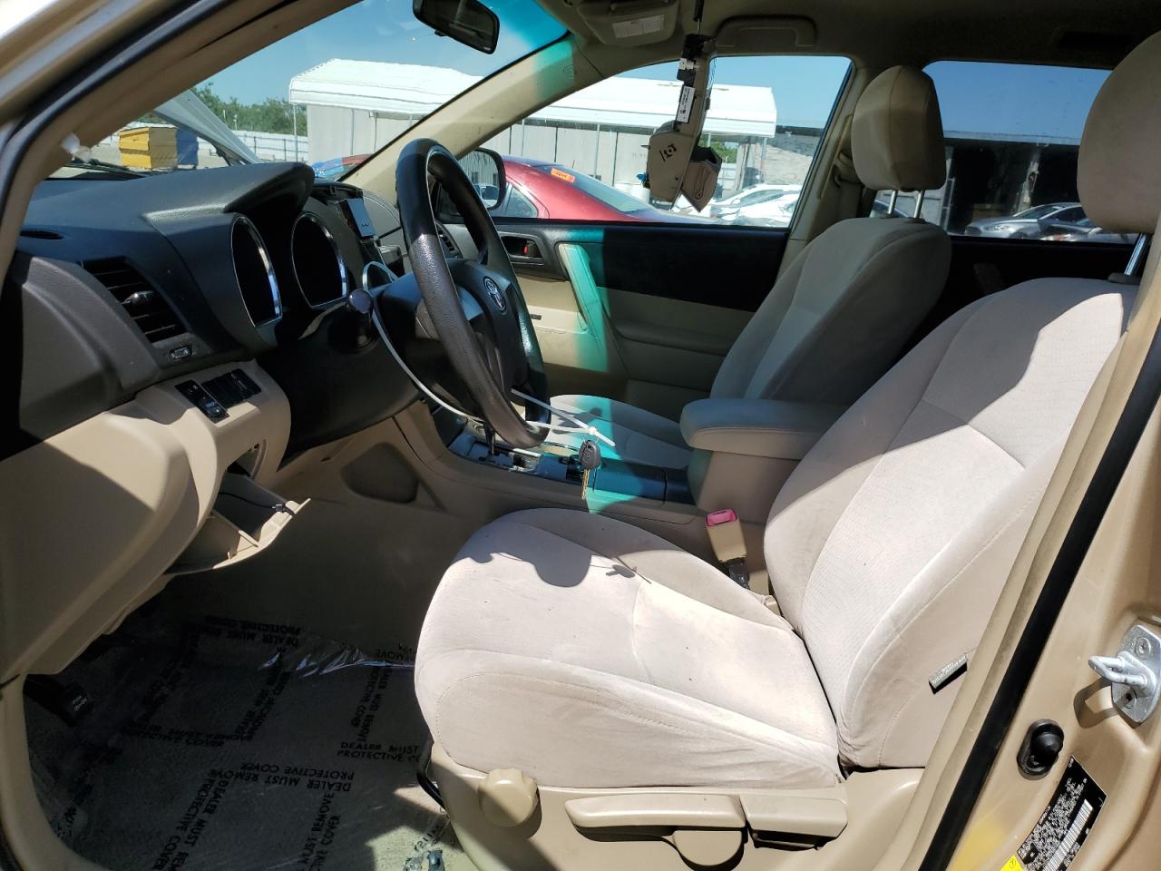 2009 Toyota Highlander VIN: JTEDS41A192074681 Lot: 54992884