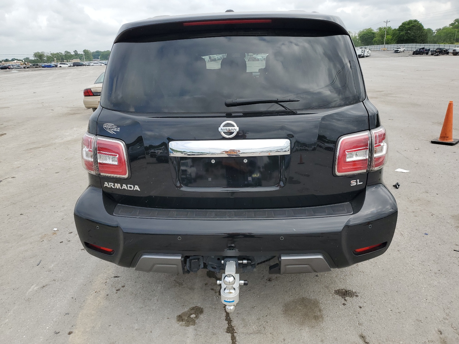 JN8AY2ND0K9089415 2019 Nissan Armada Sv