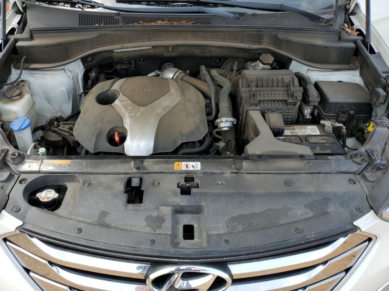 2014 Hyundai Santa Fe Sport VIN: 5XYZW3LA7EG197035 Lot: 53088844